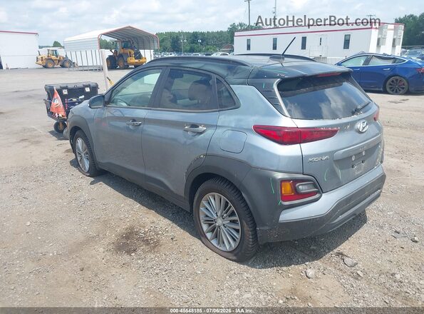 KM8K22AA2KU328131 2019 HYUNDAI KONA Gray Tył lewy