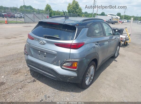 KM8K22AA2KU328131 2019 HYUNDAI KONA Gray Tył prawy
