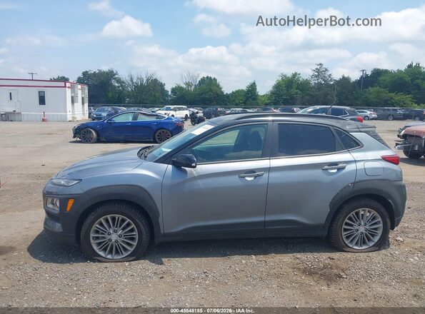 KM8K22AA2KU328131 2019 HYUNDAI KONA Gray Widok wnętrza 360 stopni