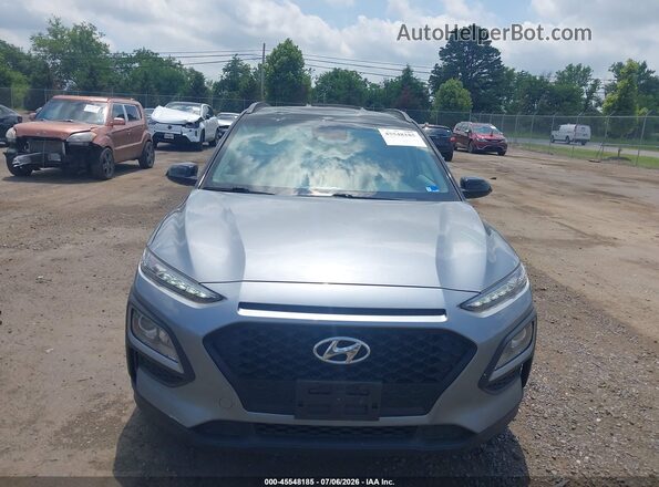 KM8K22AA2KU328131 2019 HYUNDAI KONA Gray Widok zestawu wskaźników