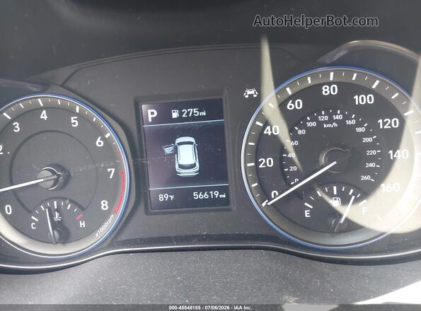 KM8K22AA2KU328131 2019 HYUNDAI KONA Gray 