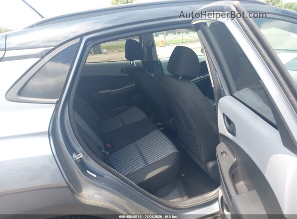 KM8K22AA2KU328131 2019 HYUNDAI KONA Gray Widok naklejki z numerem VIN