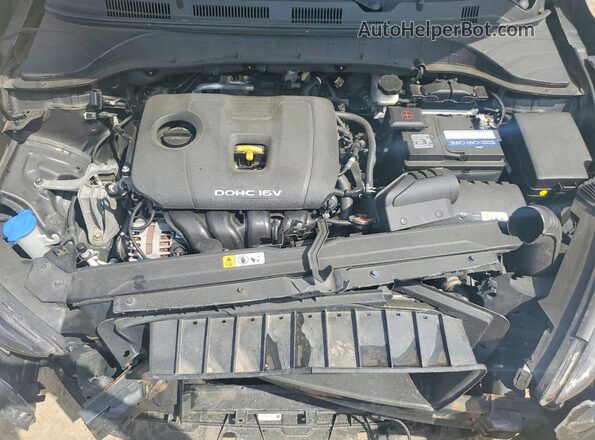 KM8K22AA2KU332826 2019 HYUNDAI KONA Black Rear interior view