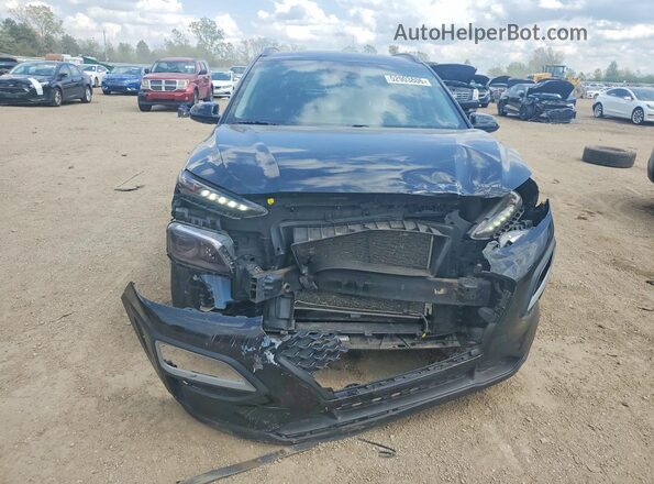 KM8K22AA2KU332826 2019 HYUNDAI KONA Black Front view