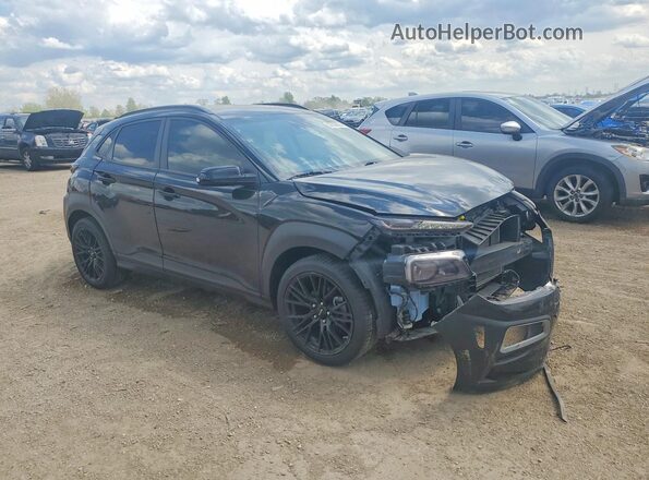 KM8K22AA2KU332826 2019 HYUNDAI KONA Black Front right