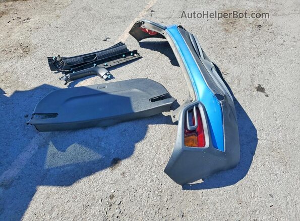 KM8K22AA2LU511465 2020 HYUNDAI KONA Blue VIN კოდის სტიკერის ხედი