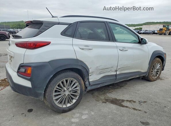 KM8K22AA2LU515337 2020 HYUNDAI KONA White Задня права чверть