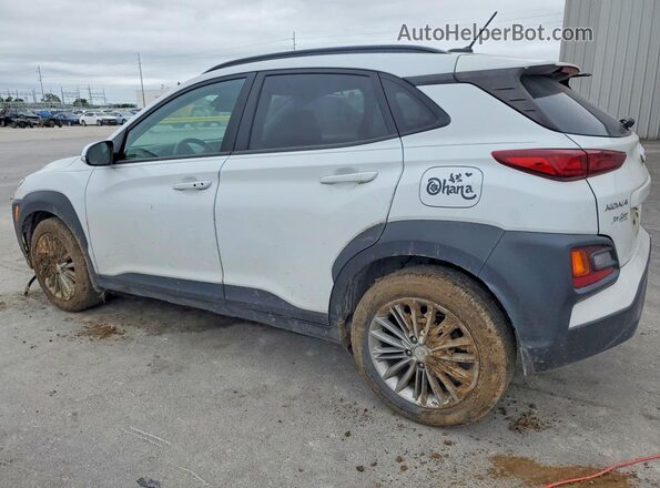 KM8K22AA2LU515337 2020 HYUNDAI KONA White Задня ліва чверть