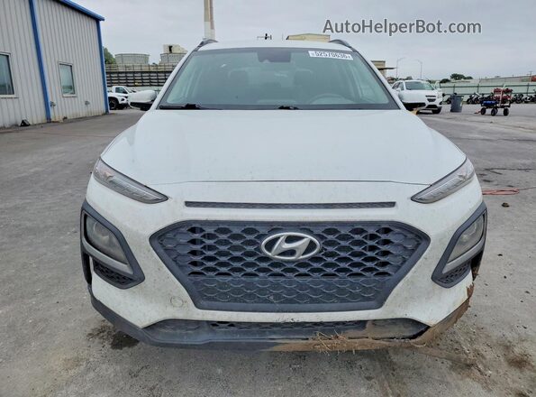 KM8K22AA2LU515337 2020 HYUNDAI KONA White Вид спереду