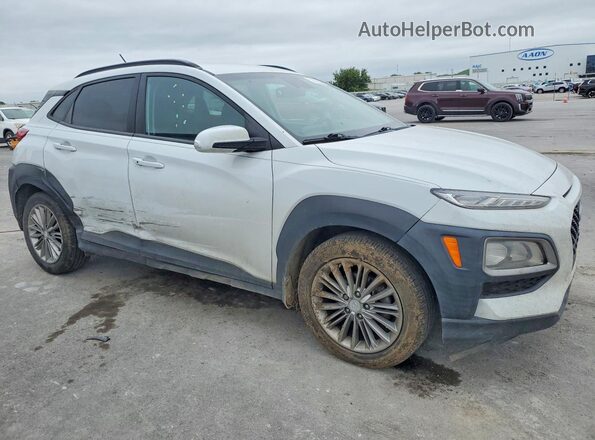 KM8K22AA2LU515337 2020 HYUNDAI KONA White Передня права чверть