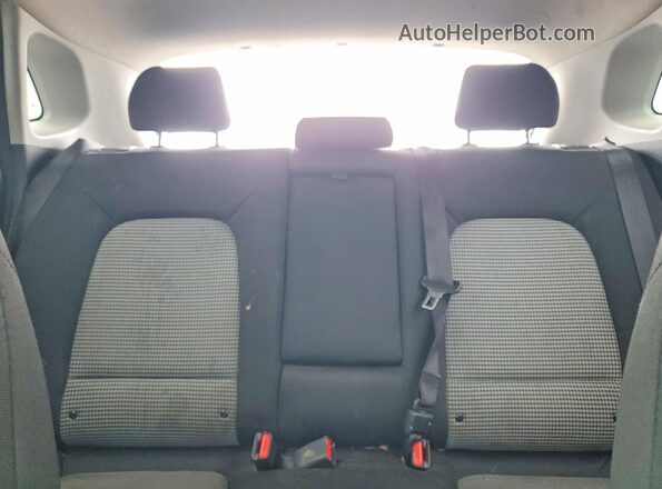 KM8K22AA2LU515337 2020 HYUNDAI KONA White Вид задніх сидінь