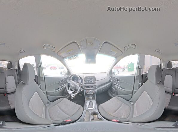 KM8K22AA2LU515337 2020 HYUNDAI KONA White Панорамний вид салону 360°