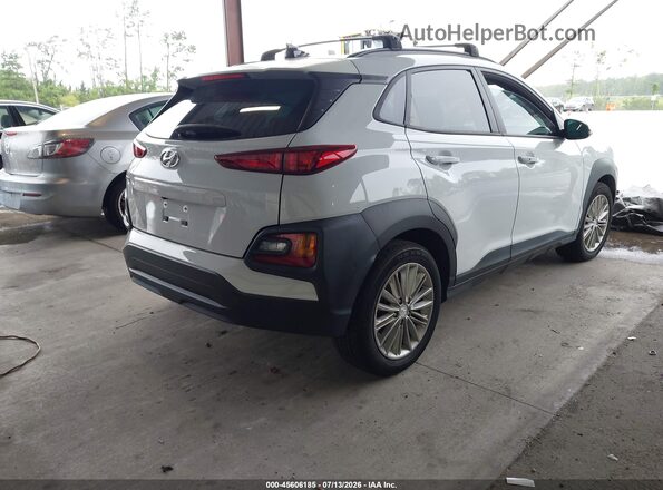 KM8K22AA2LU517718 2020 HYUNDAI KONA White უკანა მარჯვენა
