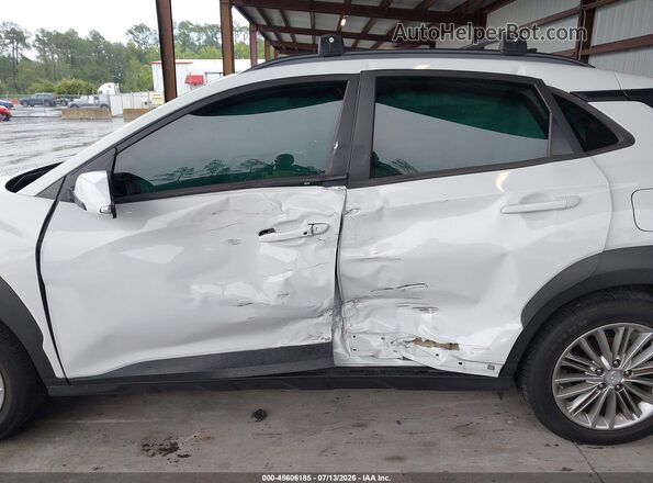 KM8K22AA2LU517718 2020 HYUNDAI KONA White წინა ხედი