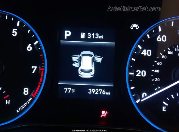KM8K22AA2LU517718 2020 HYUNDAI KONA White 