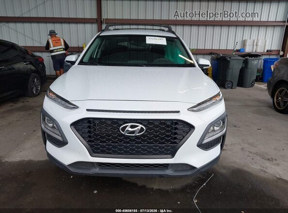 KM8K22AA2LU517718 2020 HYUNDAI KONA White ხელსაწყოთა პანელის ხედი