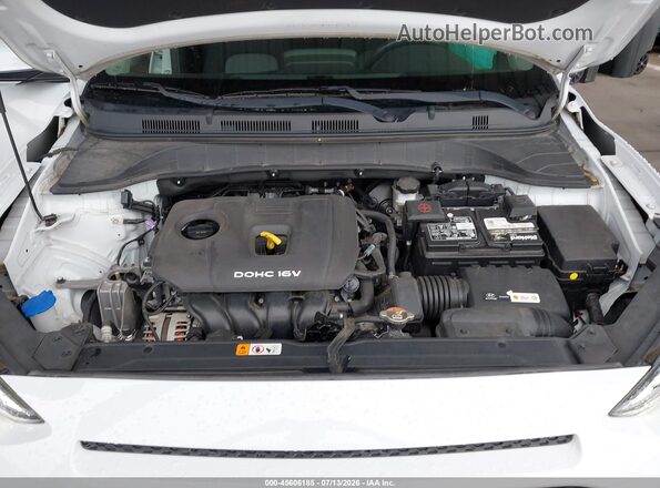 KM8K22AA2LU517718 2020 HYUNDAI KONA White უკანა ხედი