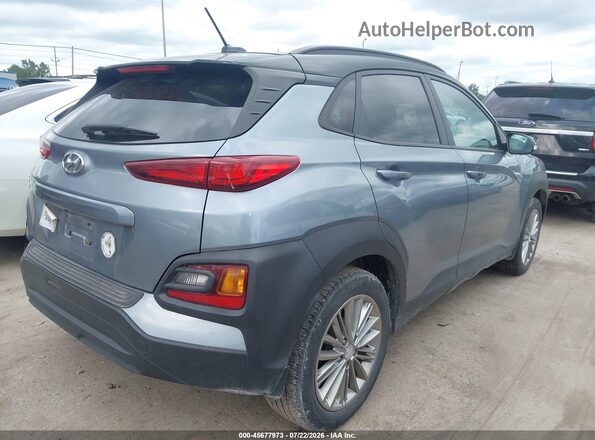 KM8K22AA3KU226501 2019 HYUNDAI KONA Gray Հետևի աջ