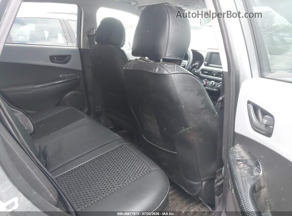KM8K22AA3KU226501 2019 HYUNDAI KONA Gray VIN կոդի պիտակի տեսք