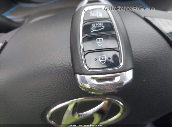 KM8K22AA3KU226501 2019 HYUNDAI KONA Gray Առջևի վահանակի տեսք