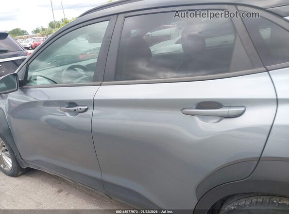 KM8K22AA3KU226501 2019 HYUNDAI KONA Gray Սալոնի 360 աստիճան տեսք