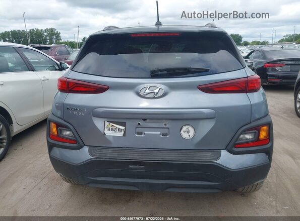KM8K22AA3KU226501 2019 HYUNDAI KONA Gray 