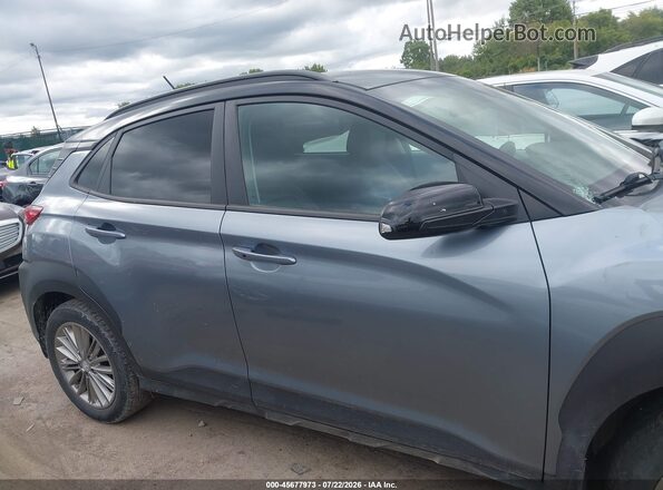 KM8K22AA3KU226501 2019 HYUNDAI KONA Gray Սալոնի հետևի տեսք