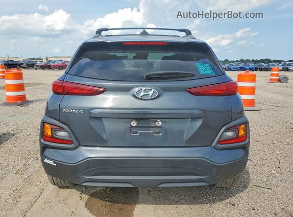 KM8K22AA3LU555054 2020 HYUNDAI KONA Gray Вид ззаду