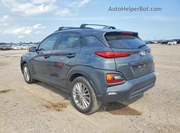 KM8K22AA3LU555054 2020 HYUNDAI KONA Gray Задня ліва чверть