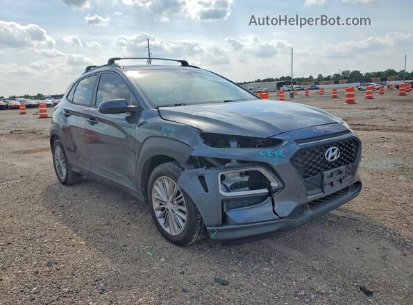 KM8K22AA3LU555054 2020 HYUNDAI KONA Gray Передня права чверть