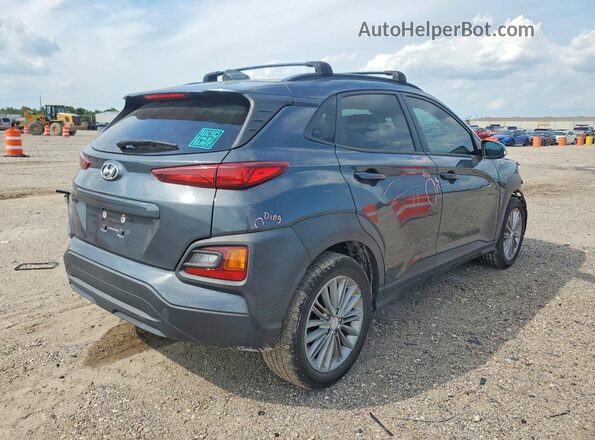 KM8K22AA3LU555054 2020 HYUNDAI KONA Gray Задня права чверть