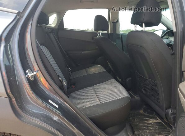 KM8K22AA3LU555054 2020 HYUNDAI KONA Gray Вид задніх сидінь