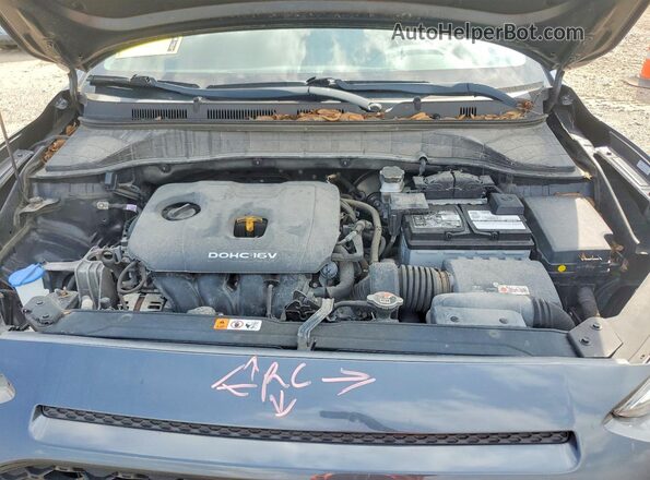 KM8K22AA3LU555054 2020 HYUNDAI KONA Gray Вид задньої частини салону