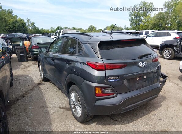 KM8K22AA3LU577216 2020 HYUNDAI KONA Серый Задняя левая четверть