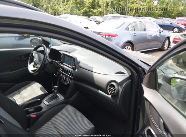 KM8K22AA3LU577216 2020 HYUNDAI KONA Серый Вид салона спереди