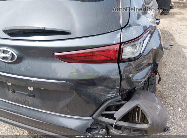 KM8K22AA3LU577216 2020 HYUNDAI KONA Серый Вид спереди