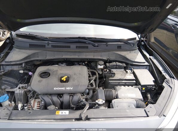 KM8K22AA3LU577216 2020 HYUNDAI KONA Серый Вид сзади