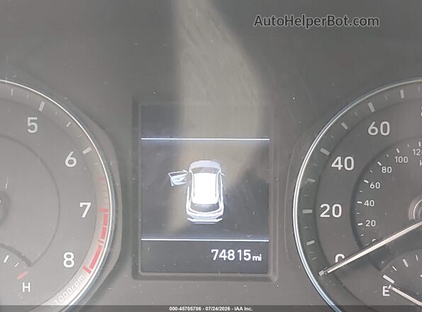 KM8K22AA3LU577216 2020 HYUNDAI KONA Серый 