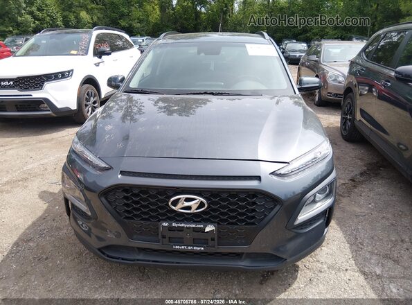 KM8K22AA3LU577216 2020 HYUNDAI KONA Серый Вид щитка приборов