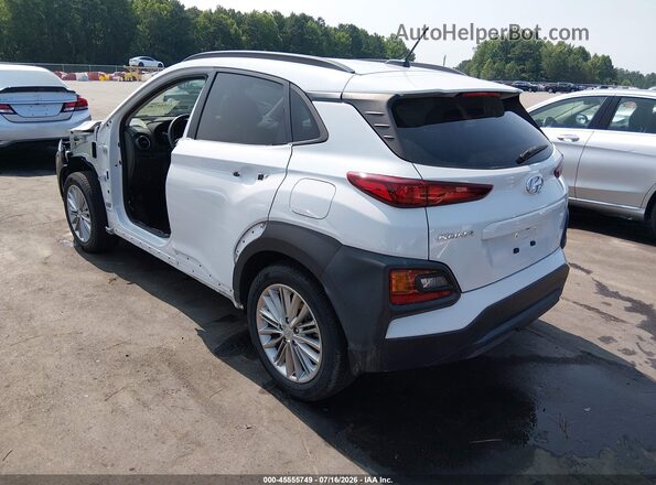 KM8K22AA3MU655236 2021 HYUNDAI KONA White Rear left