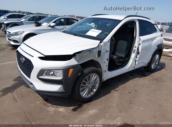 KM8K22AA3MU655236 2021 HYUNDAI KONA White Front left