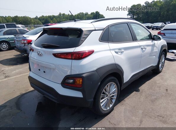 KM8K22AA3MU655236 2021 HYUNDAI KONA White Rear right