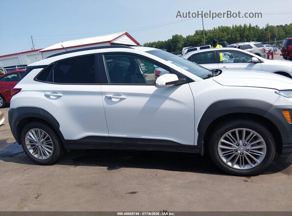 KM8K22AA3MU655236 2021 HYUNDAI KONA White 360 interior view