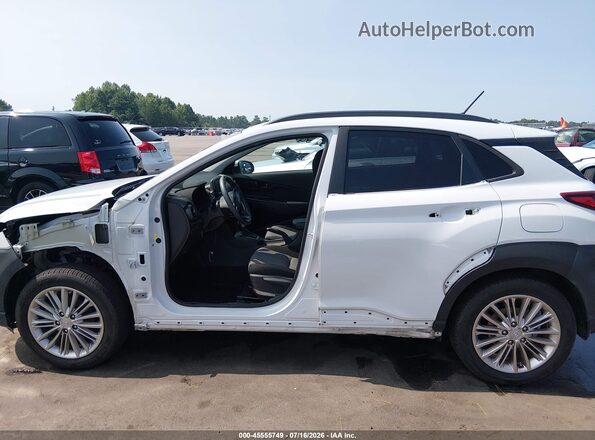 KM8K22AA3MU655236 2021 HYUNDAI KONA White 