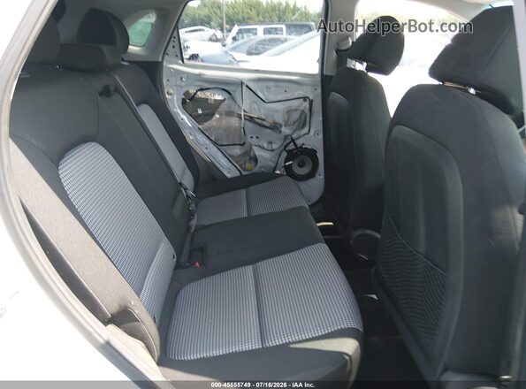 KM8K22AA3MU655236 2021 HYUNDAI KONA White VIN sticker view