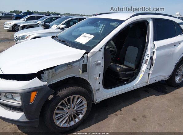 KM8K22AA3MU655236 2021 HYUNDAI KONA White Front view
