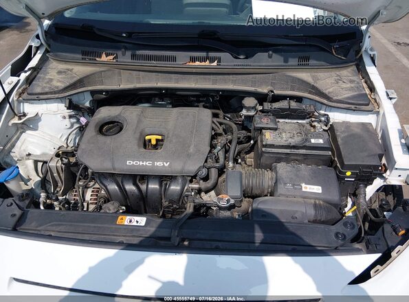 KM8K22AA3MU655236 2021 HYUNDAI KONA White Rear view