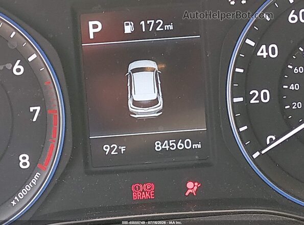 KM8K22AA3MU655236 2021 HYUNDAI KONA White 