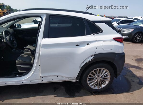 KM8K22AA3MU655236 2021 HYUNDAI KONA White 
