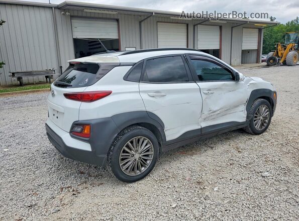 KM8K22AA4LU461068 2020 HYUNDAI KONA White Rear right